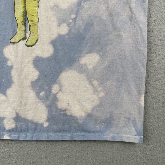 Astroworld Tour Shirt Men’s Small Blue Tie Died Travis Scott Wish You Were Here‎ - Picture 2 of 16